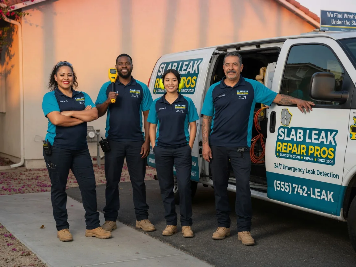 Slab Leak Repair company in Brokaw, WI