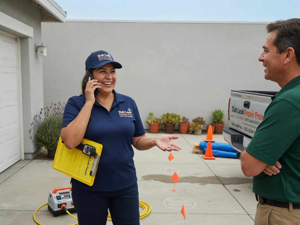 Slab Leak Repair Brokaw, WI FAQs